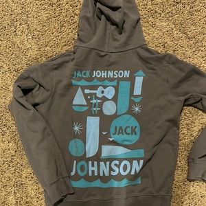 Jack Johnson zip hoodie